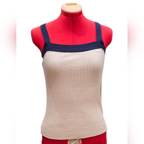 Old Navy Tops - Old Navy, Size Small, Ribbed Sleeveless Squareneck Top